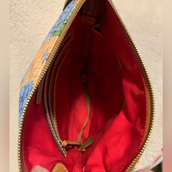 Dooney & Bourke Hydrangea Basketweave Shoulder Bag - Picture 7 of 14